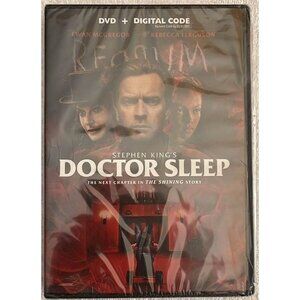 Doctor Sleep - DVD - New - Stephen King - Expired Code